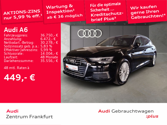 Audi A6 Avant50 TFSI e quattro design VC