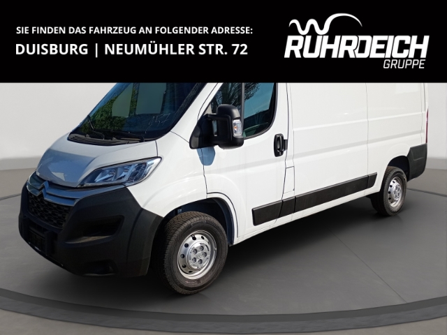 Jumper Grossraumkasten 35 L2H2 Control BlueHDi 140 Start&Stop 2.2 FAP EU6d Navi Klimaautom