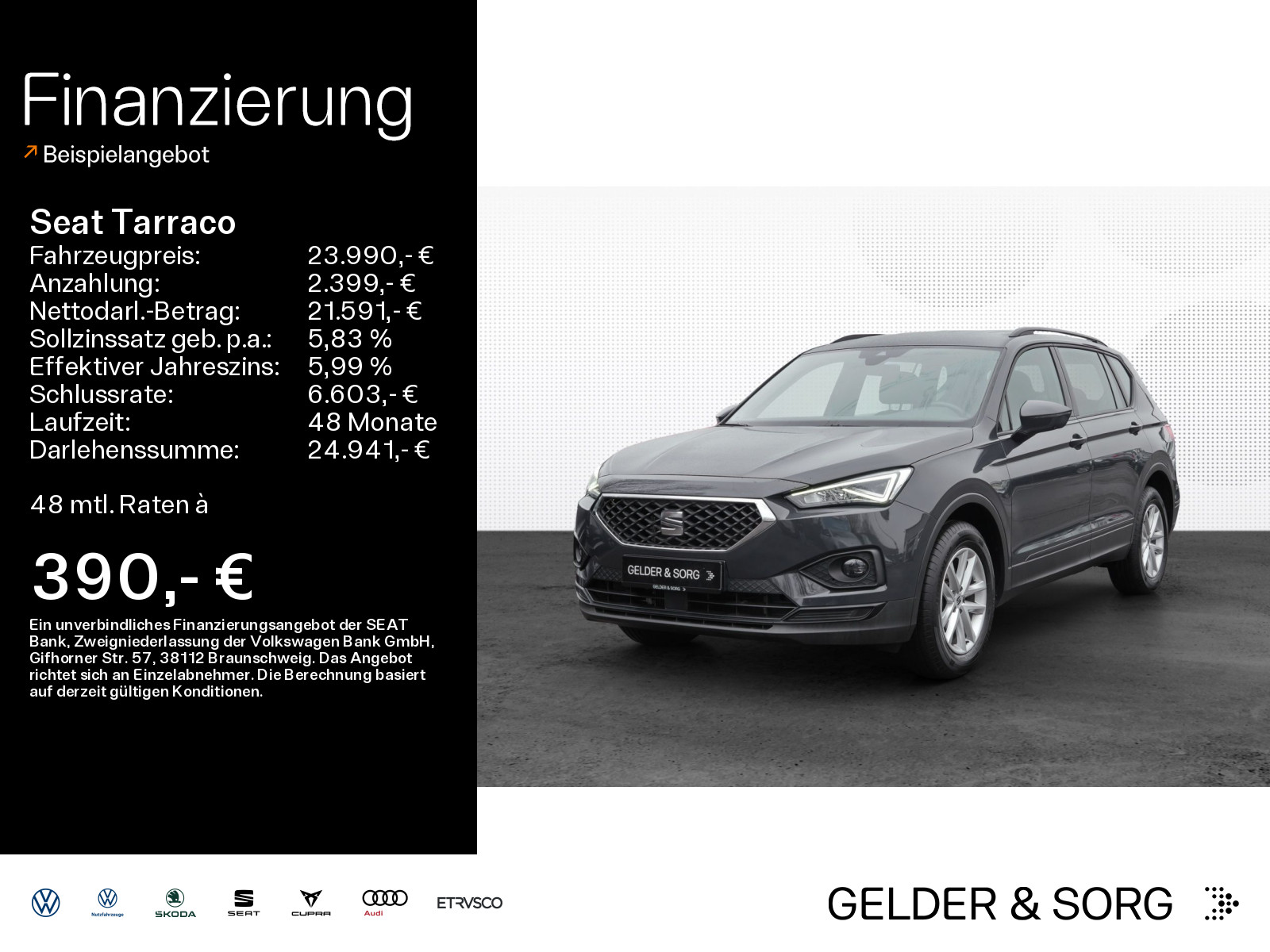 Tarraco Style 1.5 TSI AHK*Navi*LED*GRA*EPH