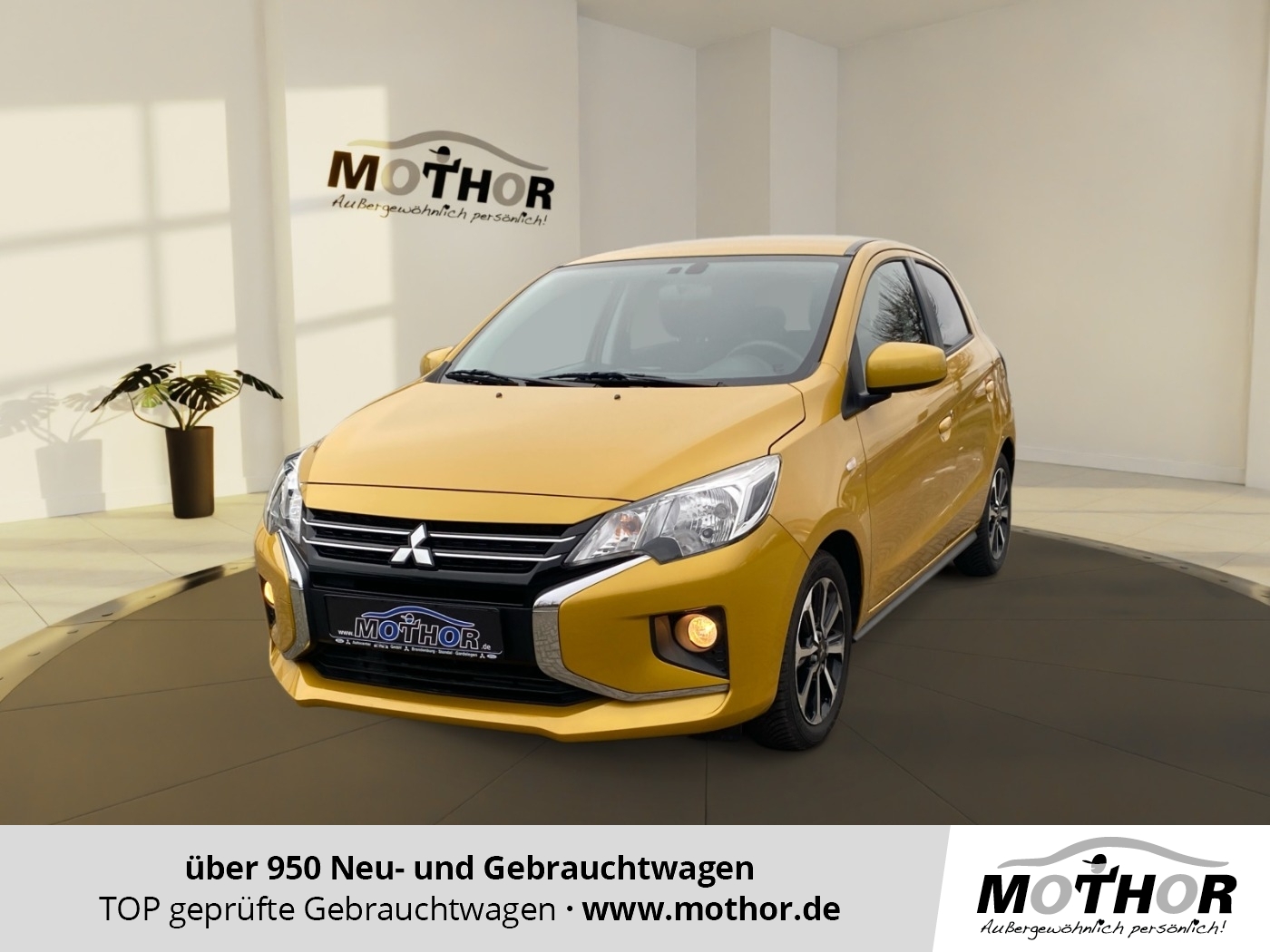 Mitsubishi Space Star 1.2 l Select