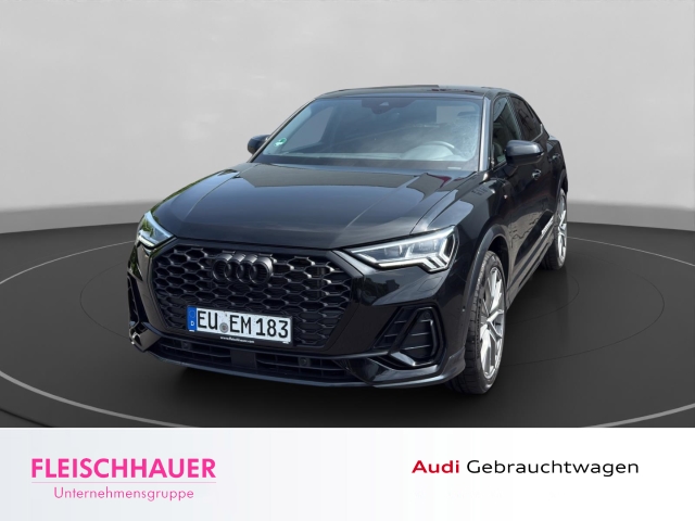 Q3 Sportback 35TFSI S line, Navi,AHK,Pano,CarPlay,ACC