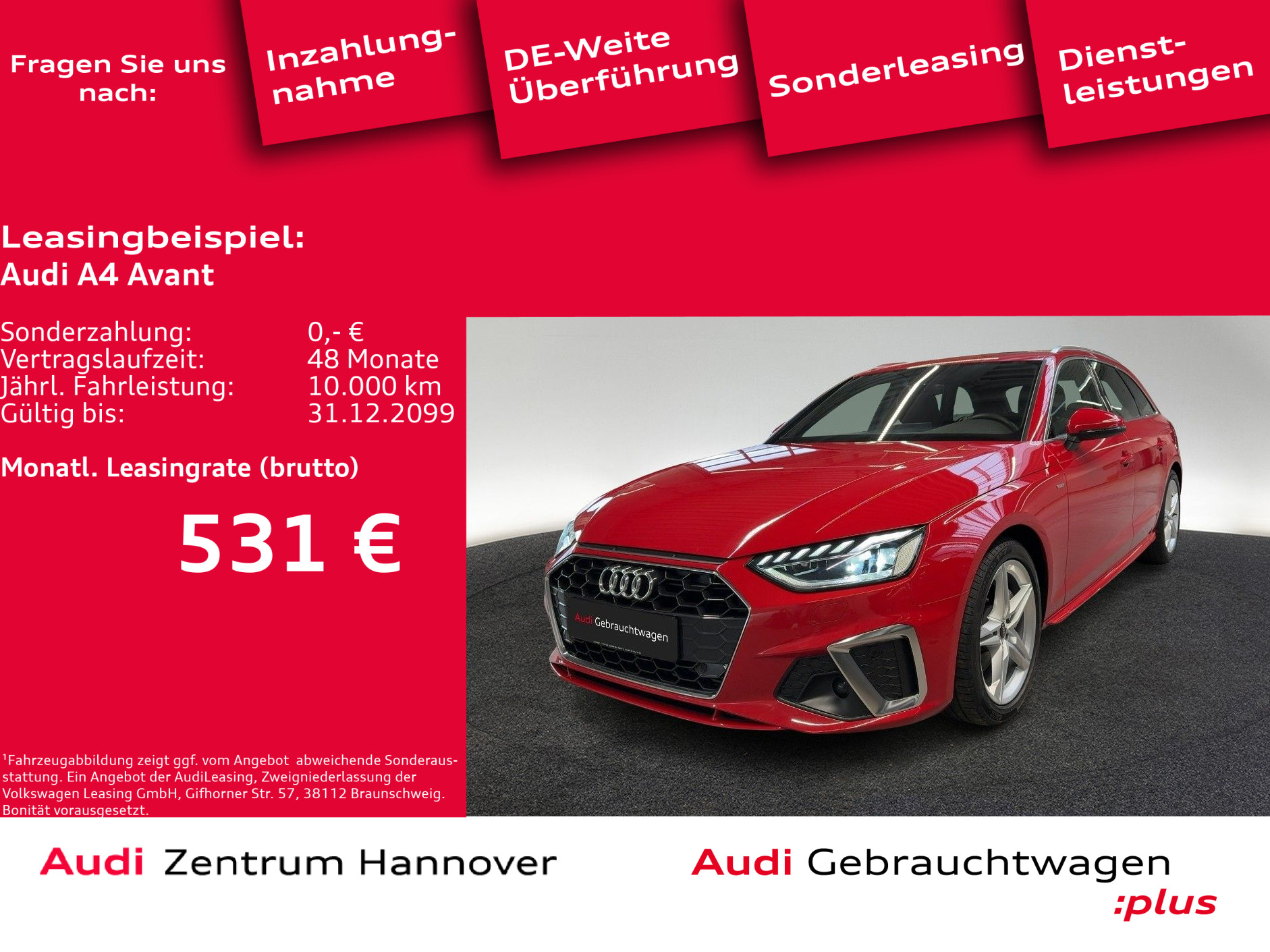 Audi A4 Avant S line 40 TFSI