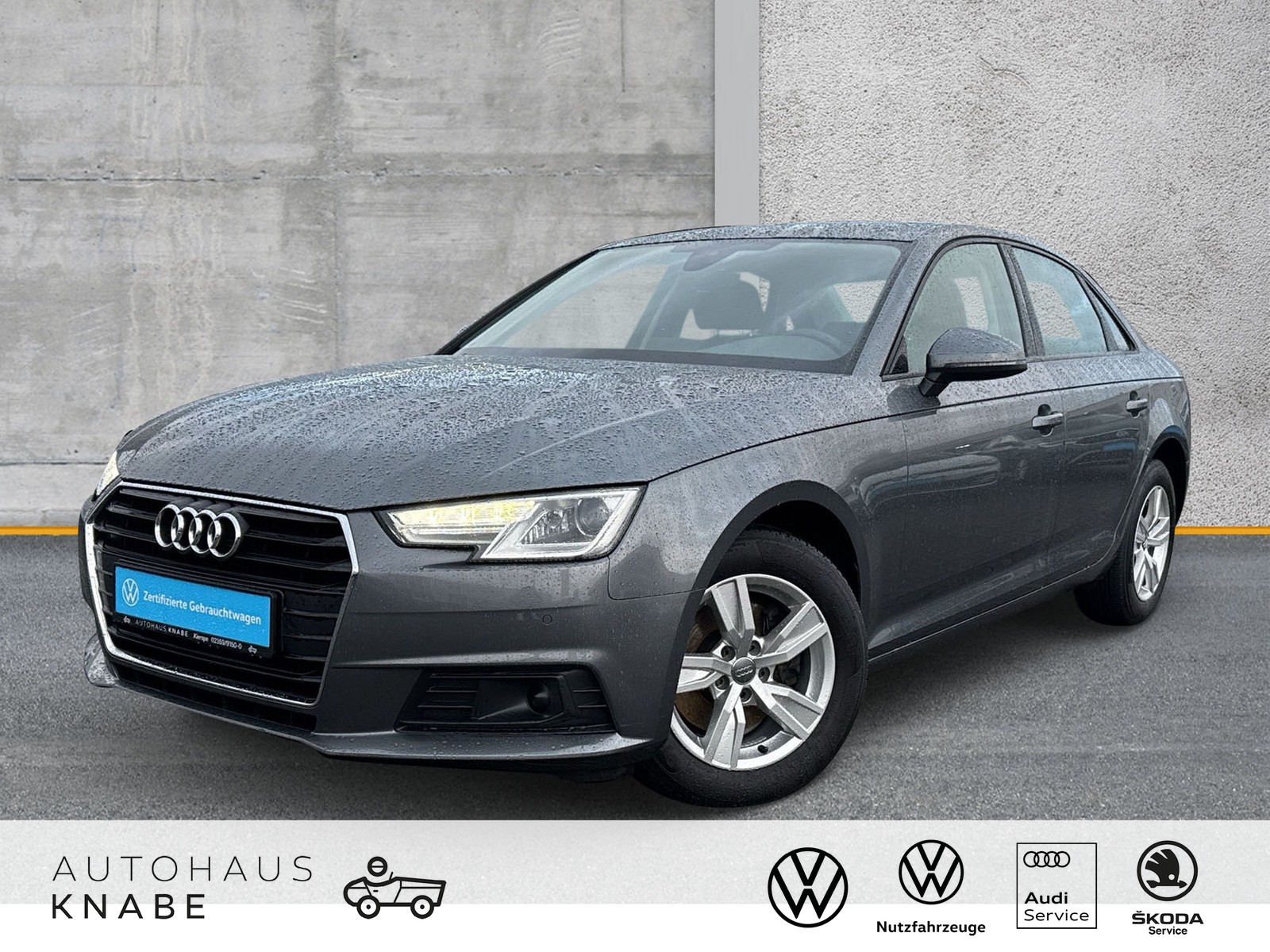 Audi A4 2.0 TDI Limousine TOUR