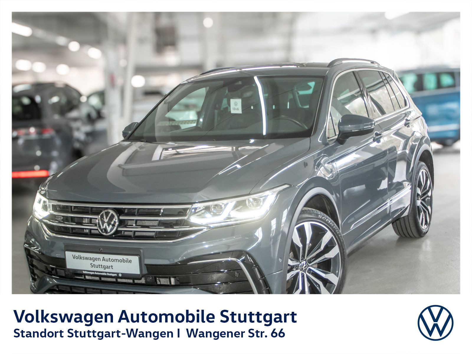 Volkswagen Tiguan 1.4 TSI R-Line Hybrid