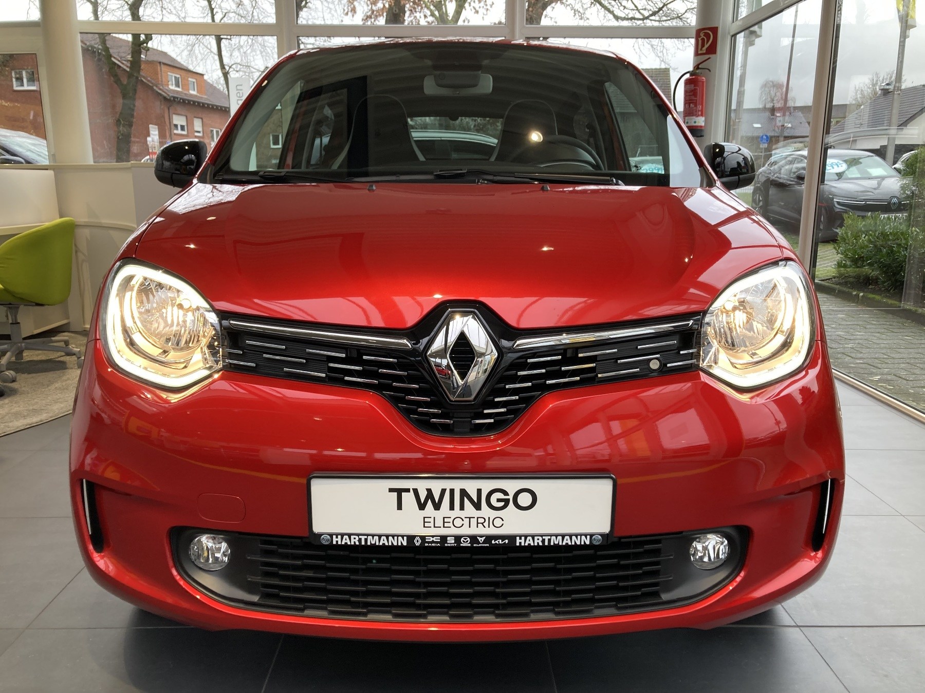 Renault Twingo E-TECH Paket Techno