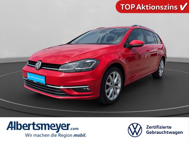Golf VII Variant 2.0 TDI Highline +DSG+AHK+NAVI+