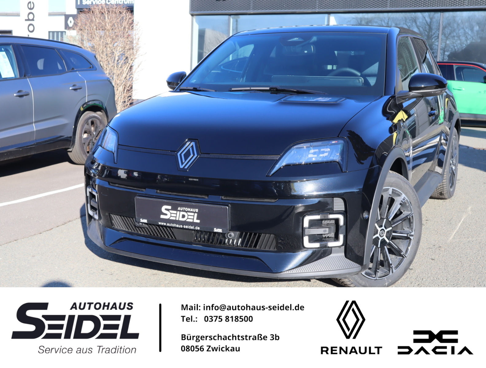 R 5 E-Tech Techno 150 Comfort Range Winterpaket