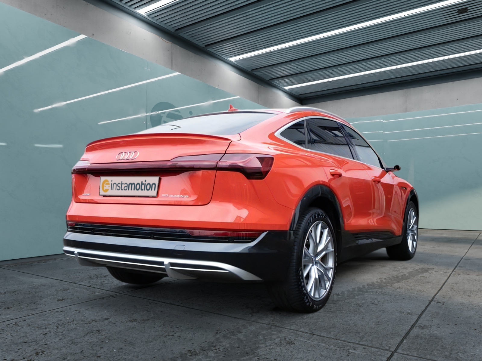 e-tron Sportback 50 quattro 360°+PANO+MATRIX+LUFTFEDERUNG