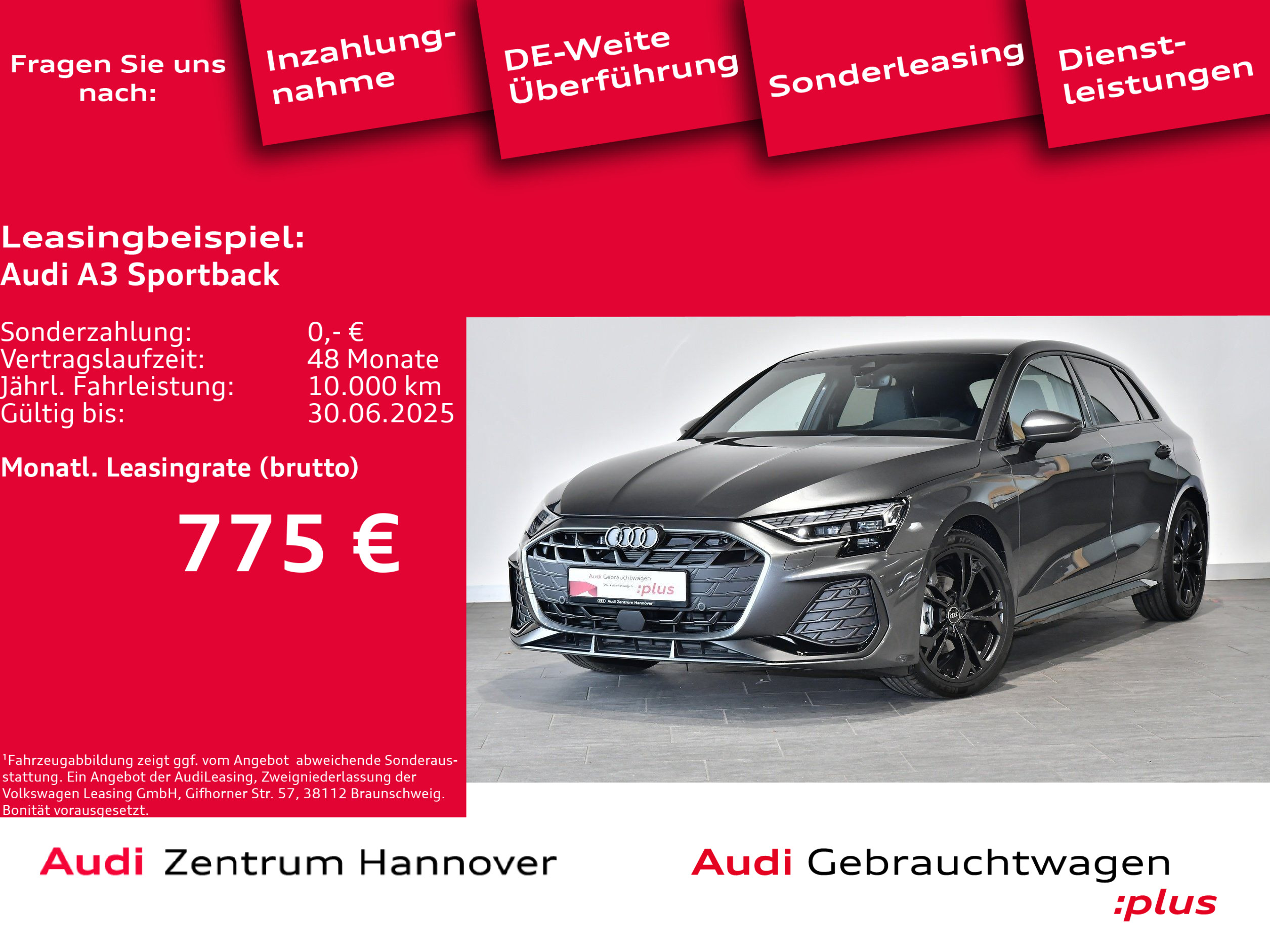 A3 Sportback 35 TDI S tronic S line