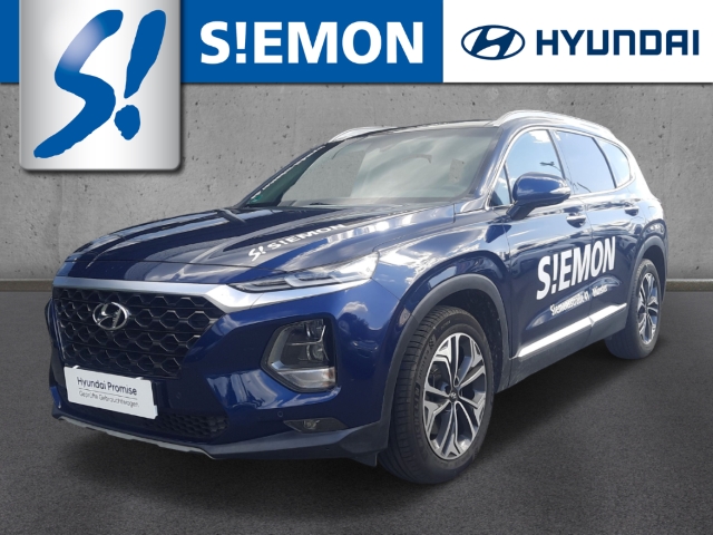 SANTA FE 2.2CRDi 4WD Premium AHK Pano LED Navi