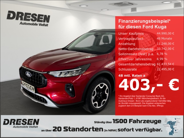 Kuga Active X PHEV 360 GRAD KAMERA/ARG-SITZE