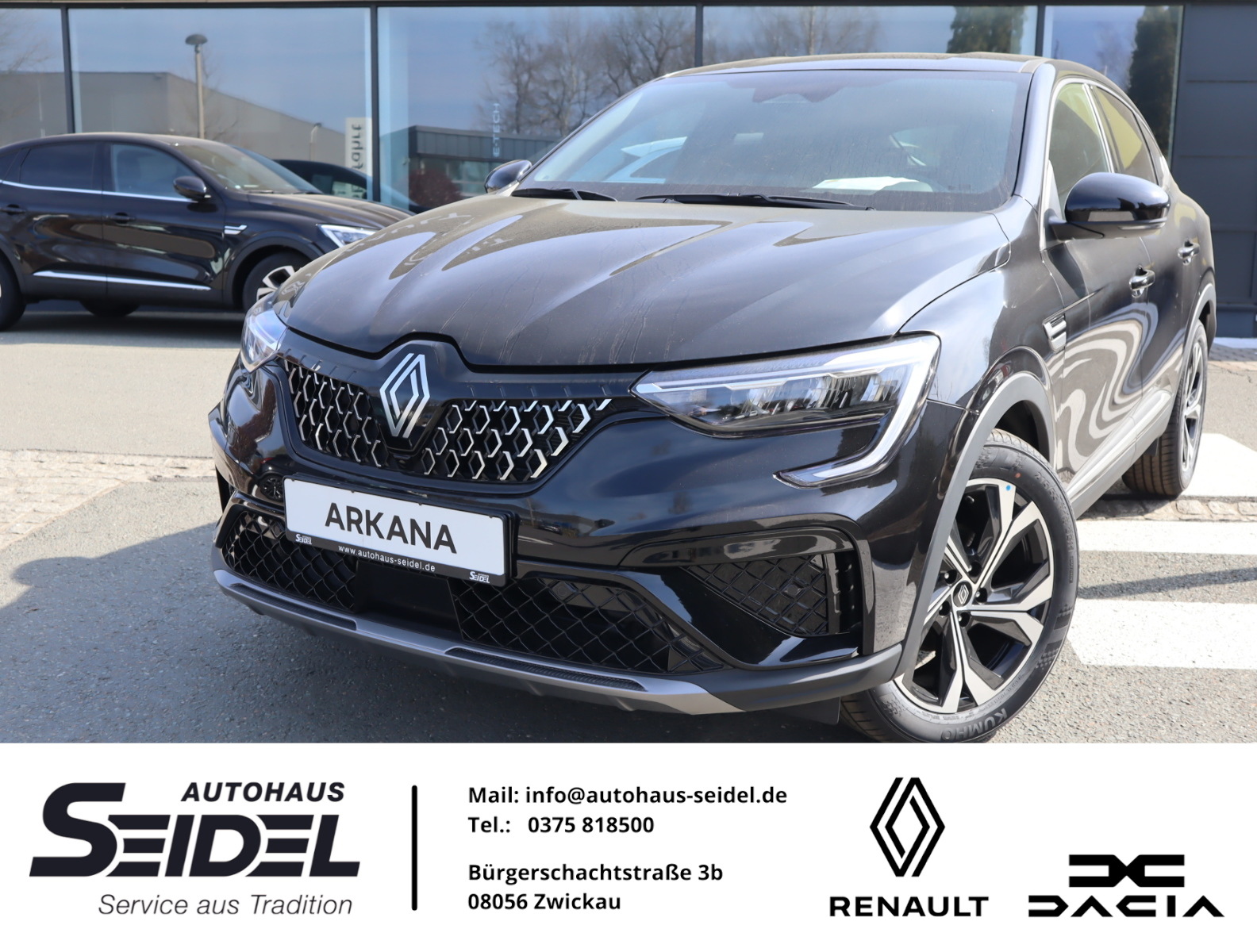 Renault Arkana TECHNO Mild Hybrid 140 Confort-Paket