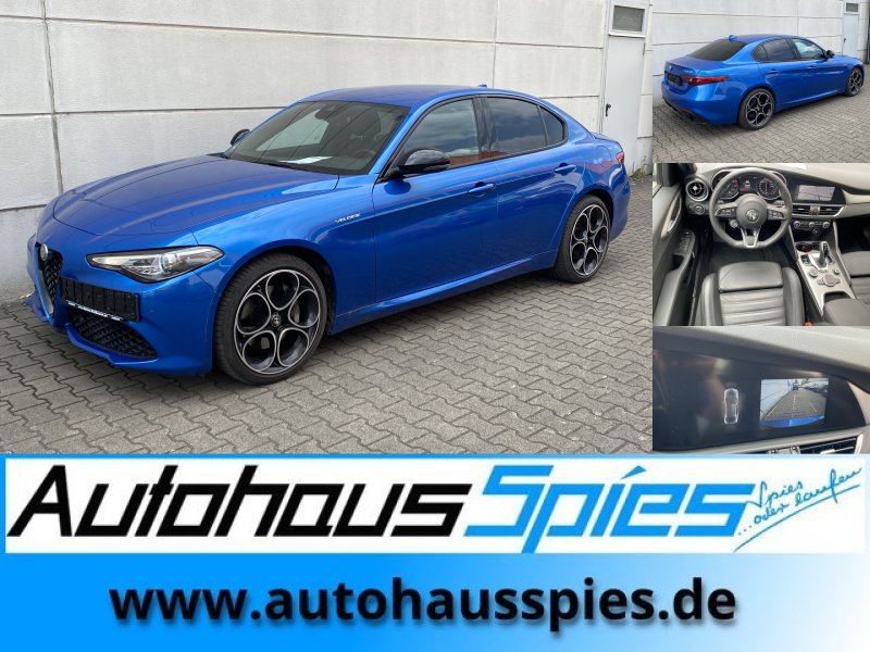 Giulia 2.2 Diesel Q4 Veloce Alu19 RKam Leder BiXen EU6d