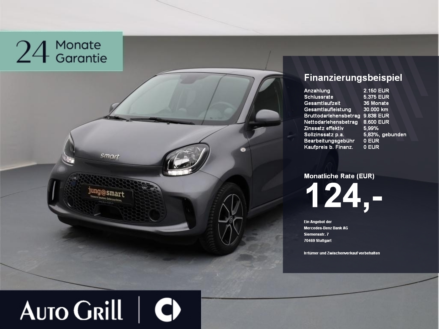smart EQ forfour Passion