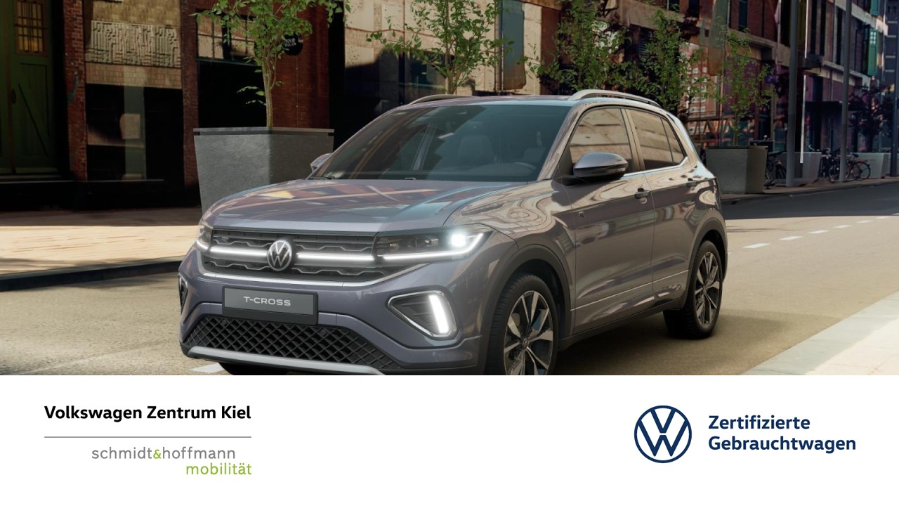 T-Cross R-Line 1.0 TSI NAVI+SITZHZ+ACC+PDC+RFK