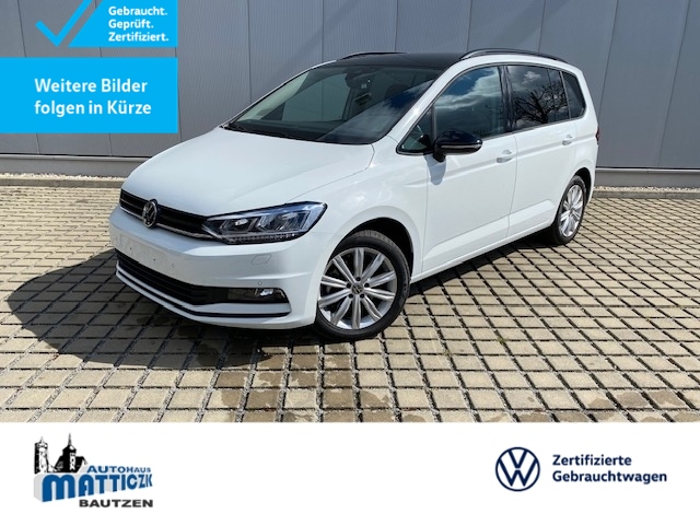 Volkswagen Touran 1.5 TSI Highline BLACK-STYLE