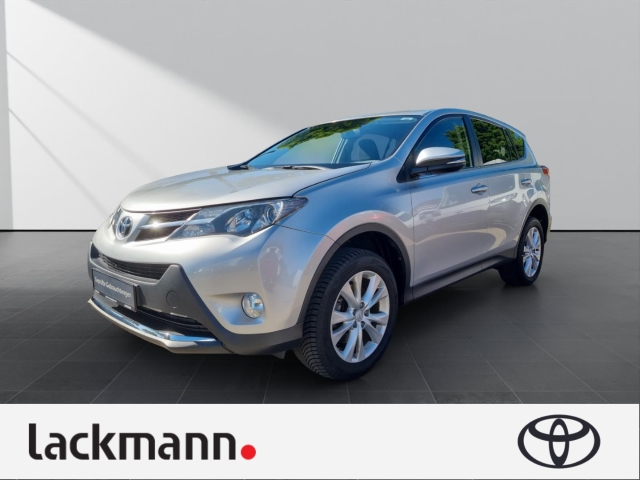 RAV 4 2.0 START EditionValvematic*Navi*Kamera*