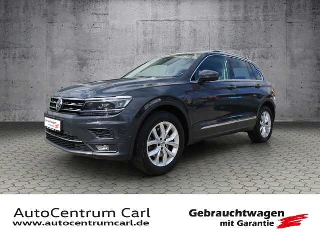 Tiguan Highline 2.0 TDI 4Motion DSG STH/NAV KLIM