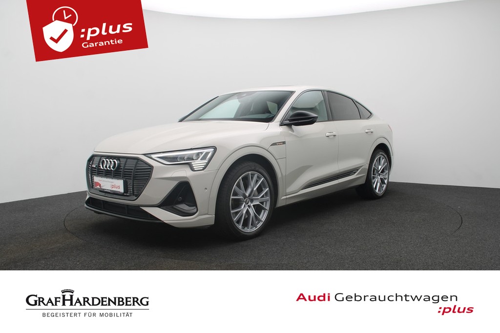 e-tron Sportback 55 quattro S line LED Navi AHK