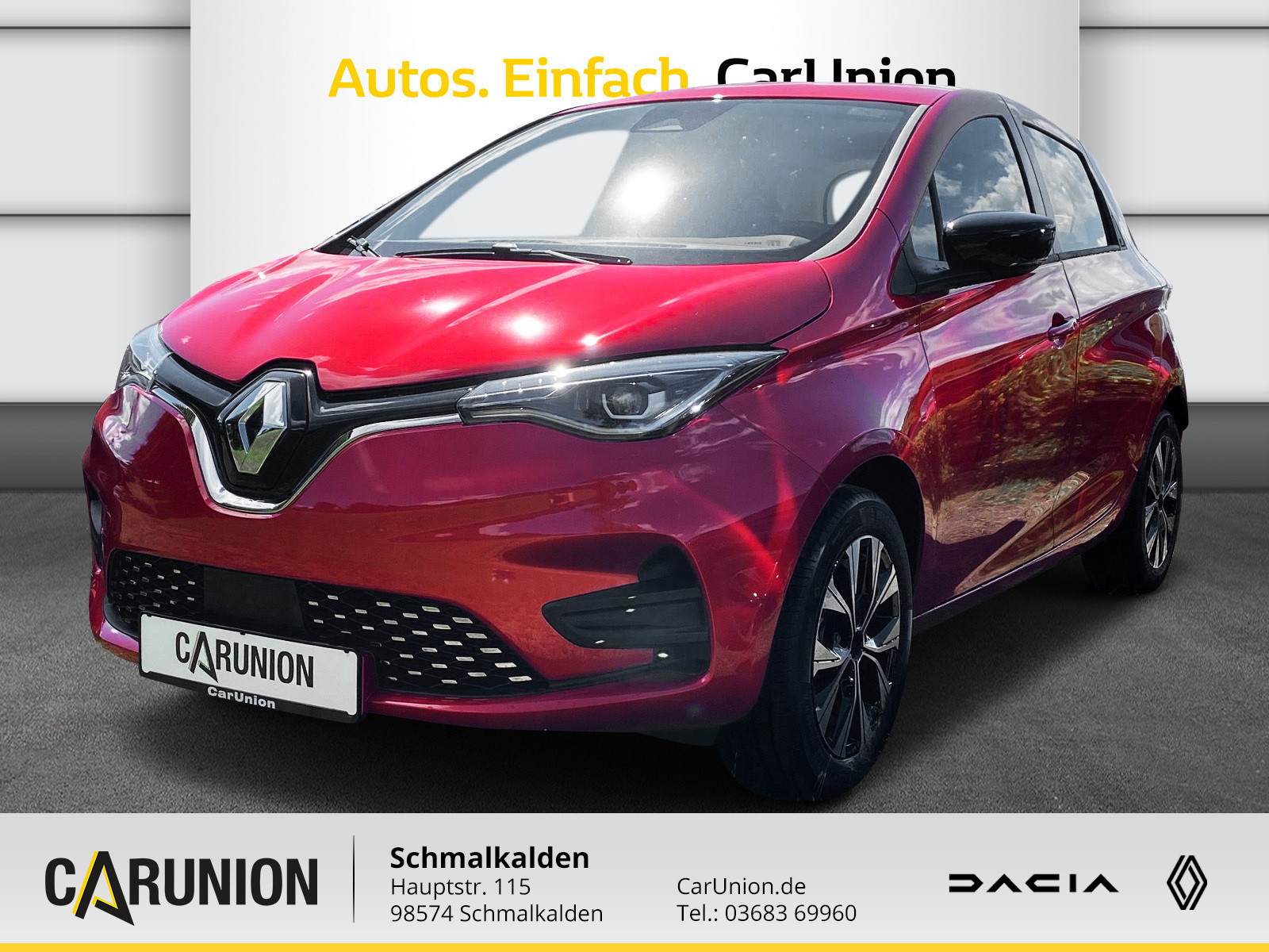 ZOE E-Tech 100% elektrisch EV 50 110hp