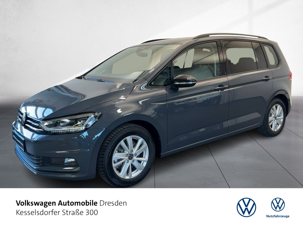 Touran Highline 1,5 TSI DSG AHZV STANDHEIZ NAVI