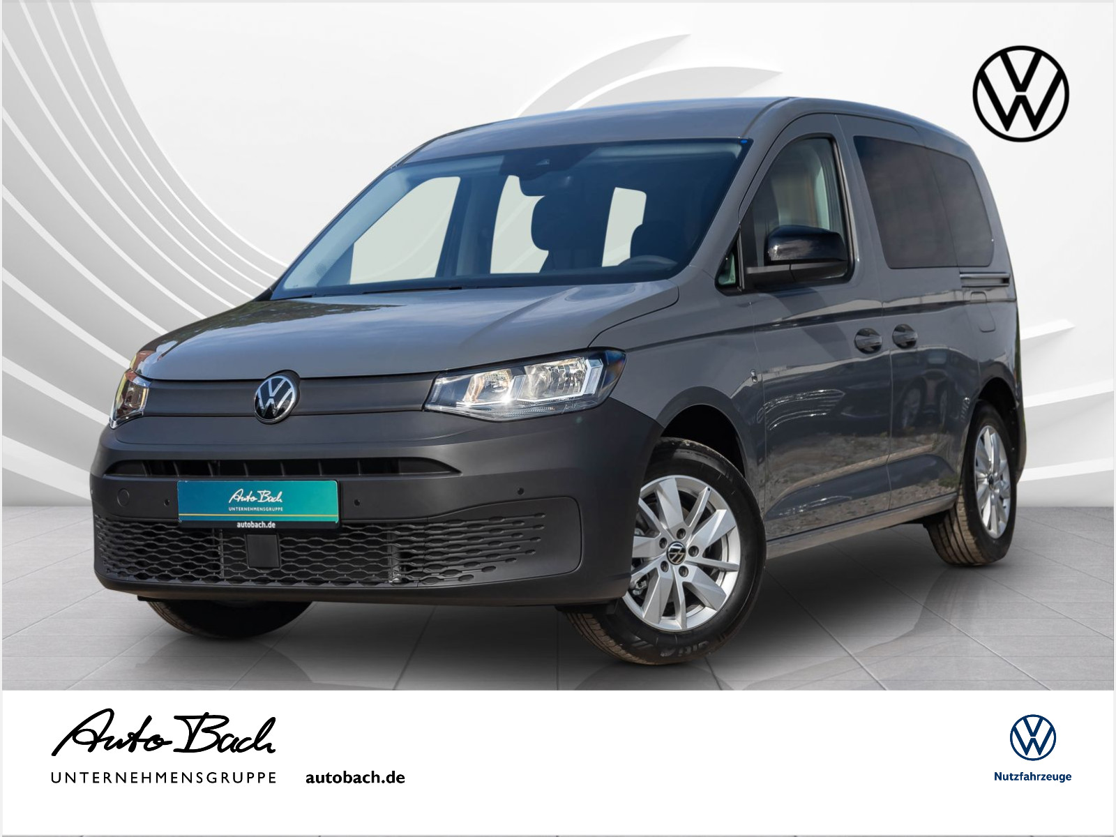 Caddy Kombi 2.0 TDI AHK EPH Navi Digital Cockpit Pro