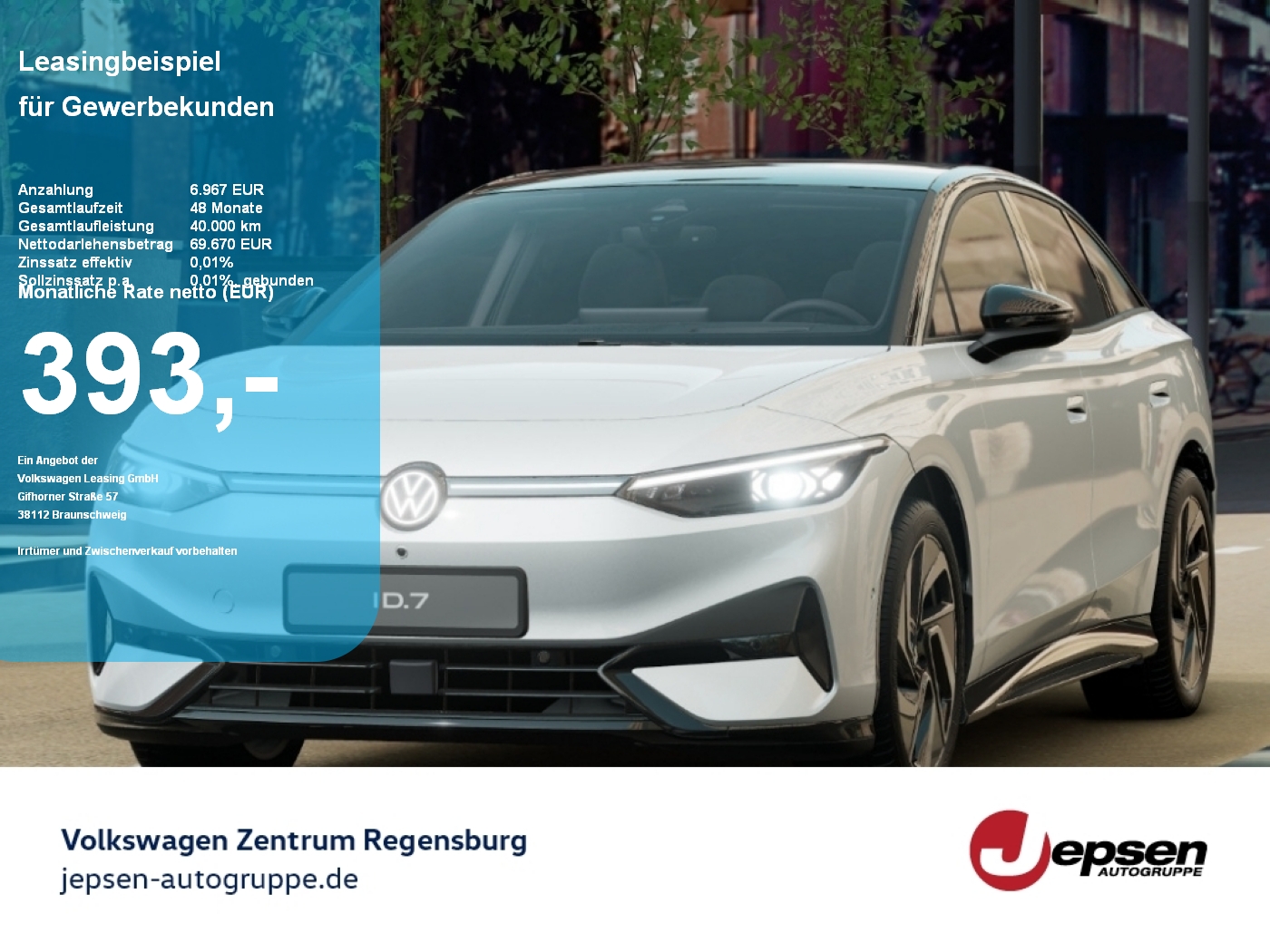 ID.7 Pro S 86 kWh 1-Gang-Automatik MASSAGE ACC