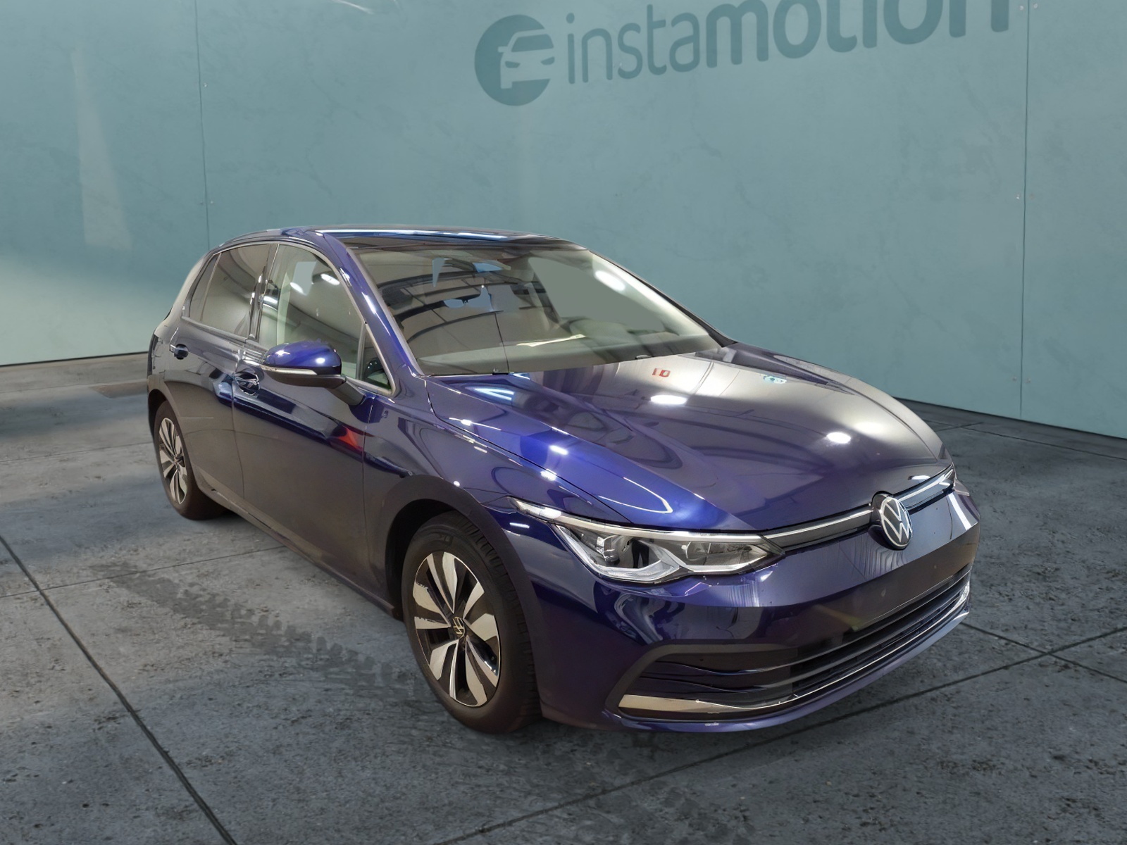 Volkswagen Golf VIII Move Panodach digitales