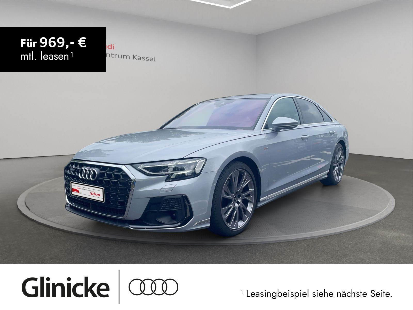 A8 50 TDI qu. S line Matrix B&O Pano HuD Massage