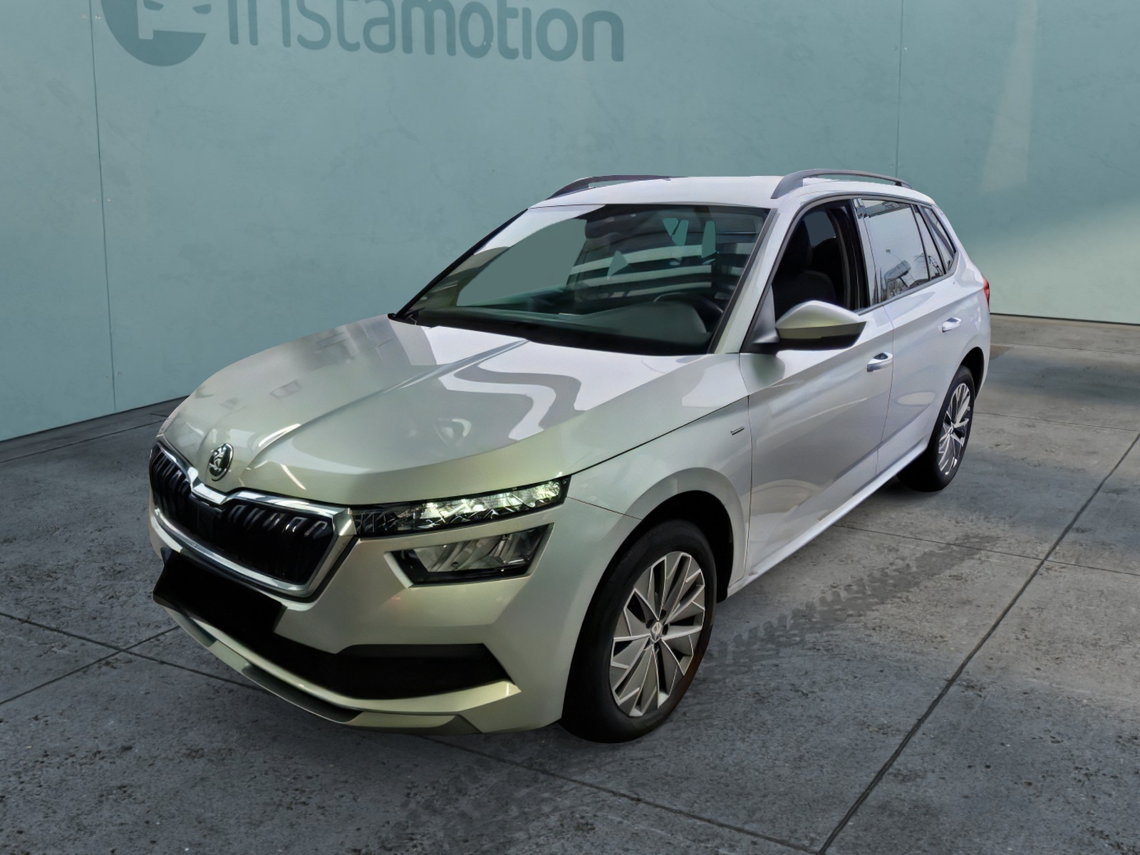 Kamiq 1.0 TSI Clever LED/Einparkhi/Bolero