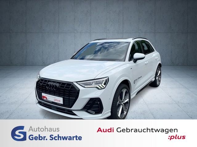 Q3 40 TDI quattro S tronic S-LINE AHK PANO
