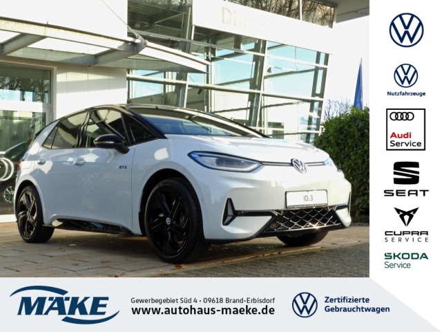 ID.3 GTX 210 kW (286 PS) 1-Gang-Automatik