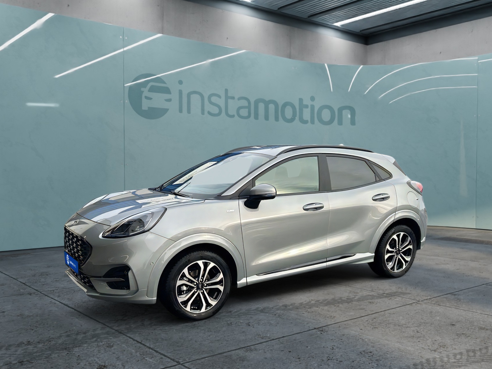 Ford Puma 1.0 EcoBoost Hybrid ST-LINE X
