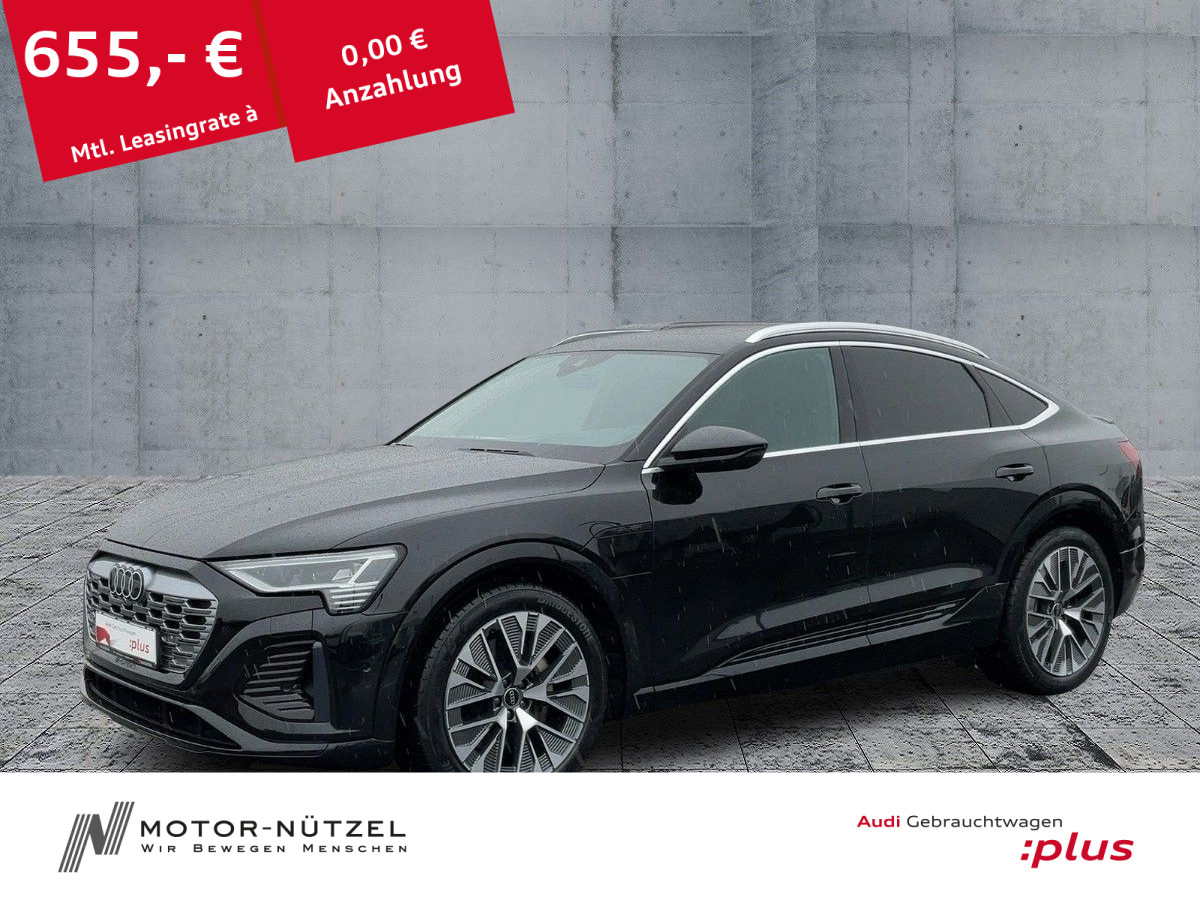 Q8 Sportback e-tron 55 S-LINE MATRIX+NAV+HuD+B&O