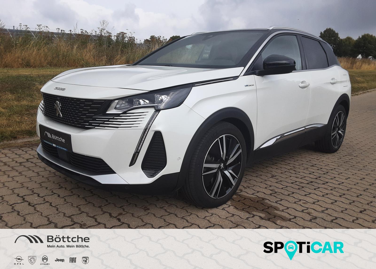 Peugeot 3008 Hybrid4 300 GT °