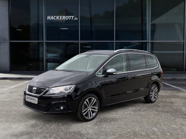 Alhambra FR-Line 1.4 TSI 6 Gang 7-Sitzer Rückfahrkamera El. Sitze