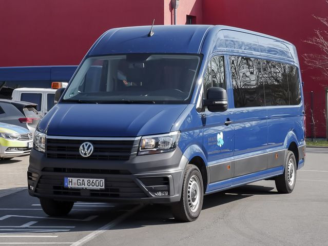 Crafter 35 Kasten 2.0 TDI langer Radstand Hochdach LR Klima Park Pilot STHZG