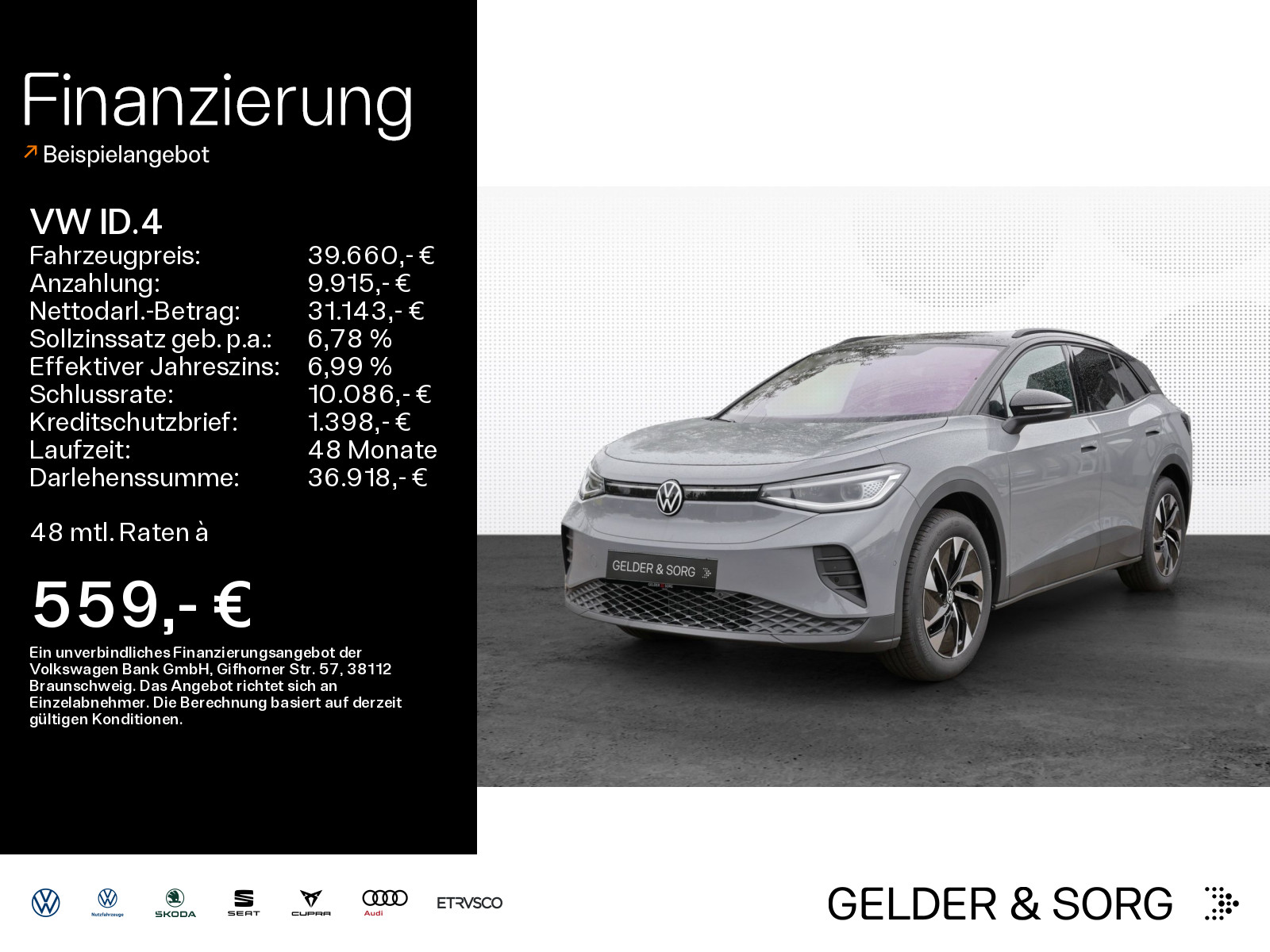 Volkswagen ID.4 Pure Performance GOAL TRAVEL