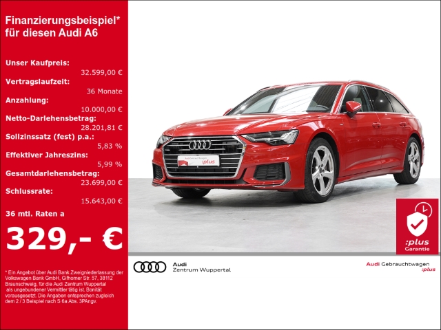 A6 AVANT 45TDI QUATTRO S-LINE MATRIX VIRTUAL SHZ