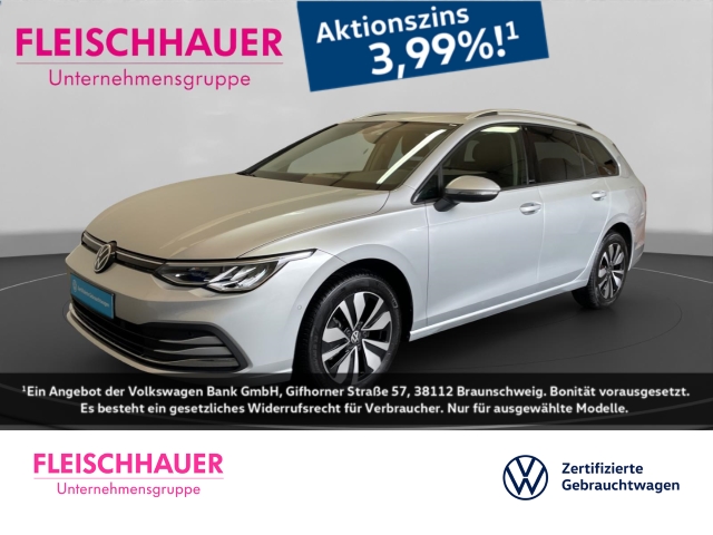 Volkswagen Golf 1.0 VIII Move eTSI