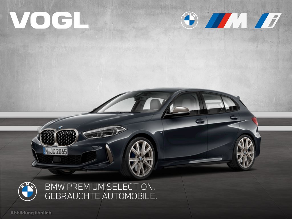 BMW M135 i xDrive Display