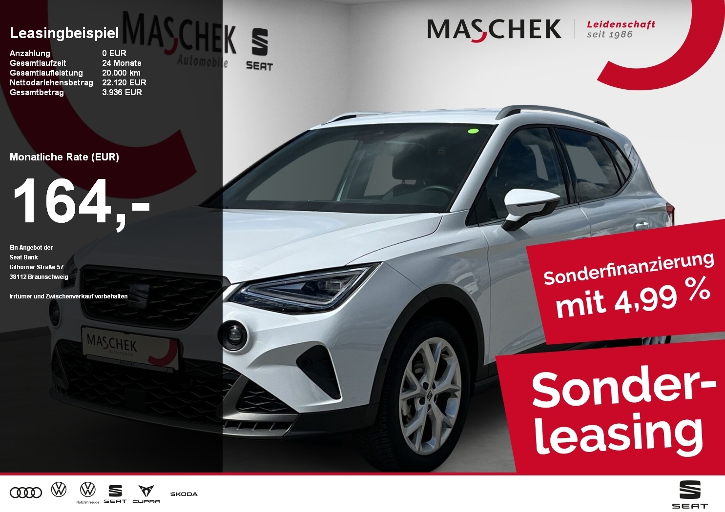 Seat Arona 1.0 TSI FR