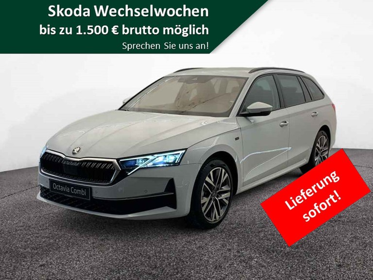 Skoda Octavia 2.0 TDI Combi Tour MTX