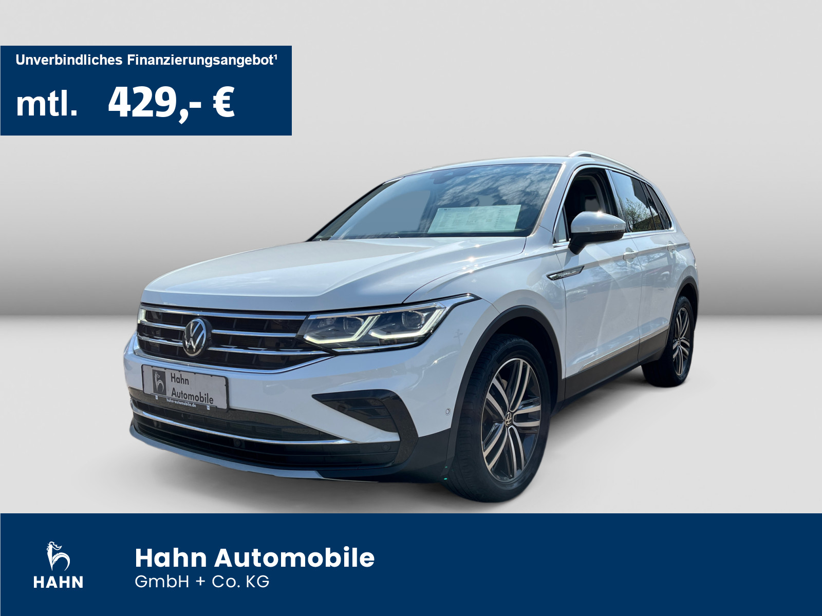Tiguan Elegance 2.0TDI 4M AHK ACC Pano LED Navi