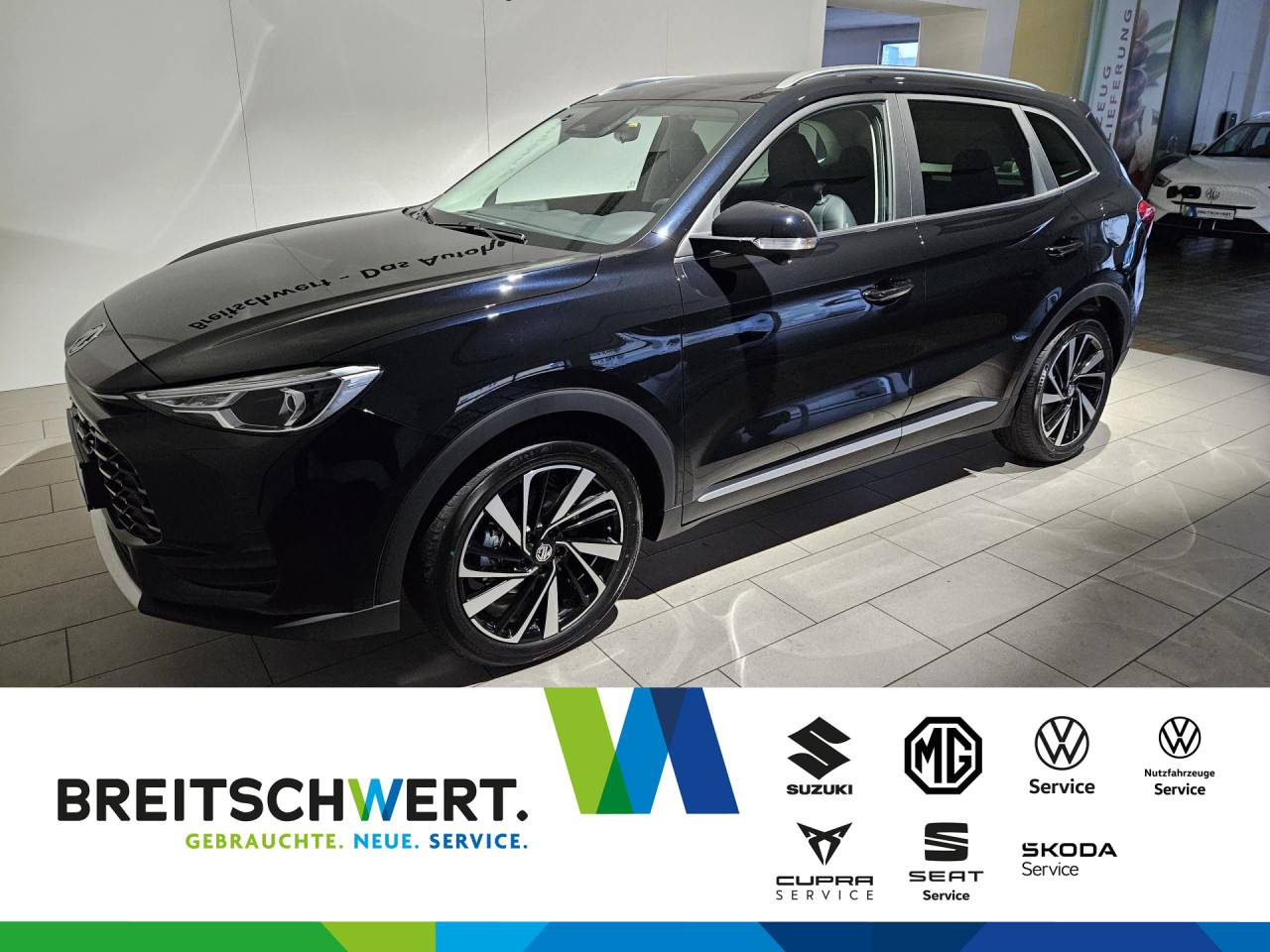 MG ZS Hybrid Luxury 360Kamera Sitzhgz