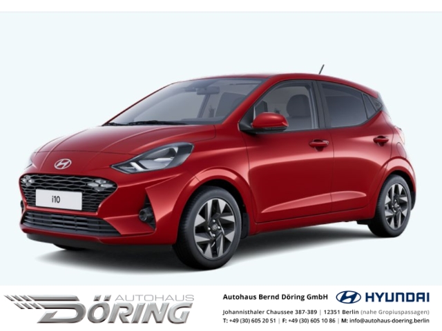 i10 Trend 1.2 Automatik 79PS Navi Klima