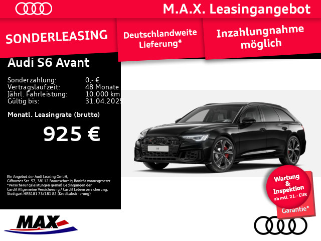S6 Avant TDI quattro MATRIX+AHK+B&O+PANO+HUD+KAM