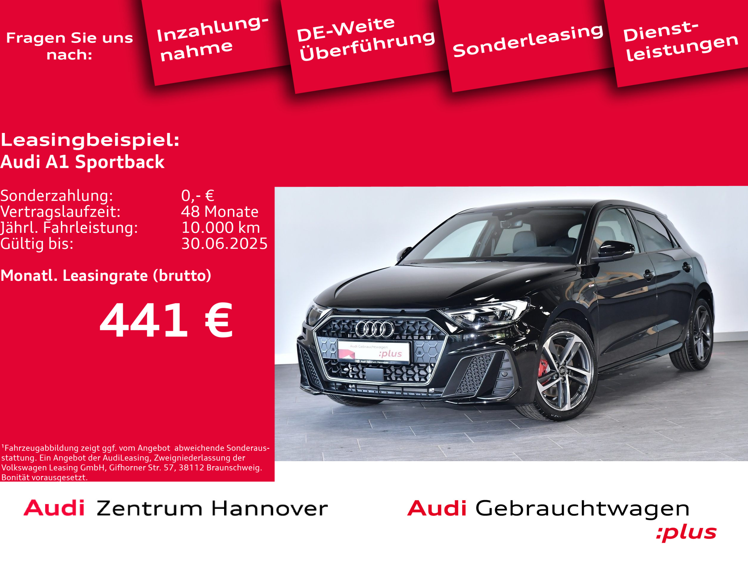 A1 Sportback S line 30 TFSI