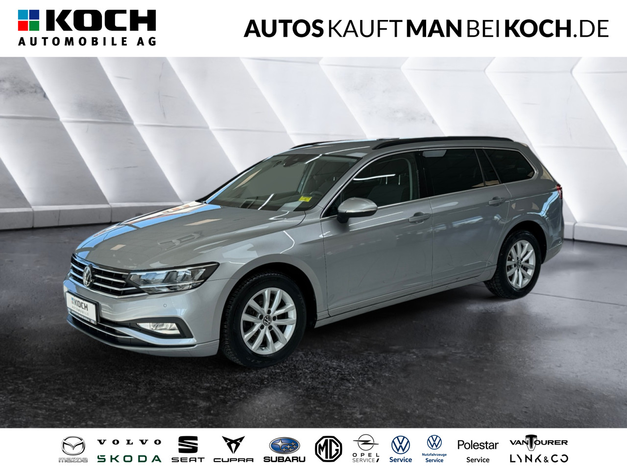 Passat Variant 1.5 TSI DSG AHK NAVI ACC SHZ LED