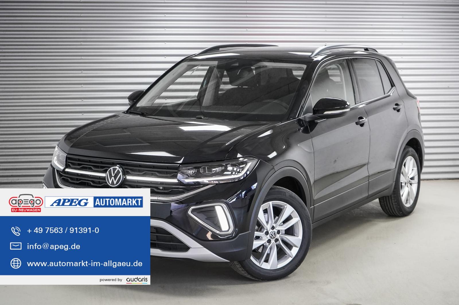 Volkswagen T-Cross 1.5 TSI Life Plus - LAGER